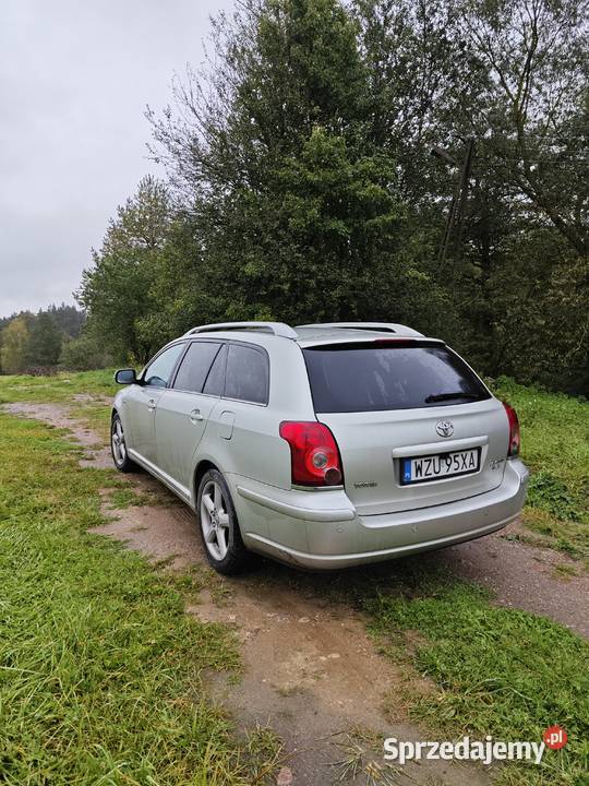 Toyota Avensis t25 polift 22d 150 radio android Chełsty