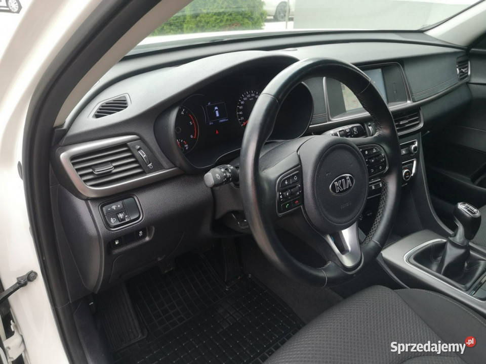 Kia Optima 17 CRDI 140 Navigacja Kamera Salon Strzegom