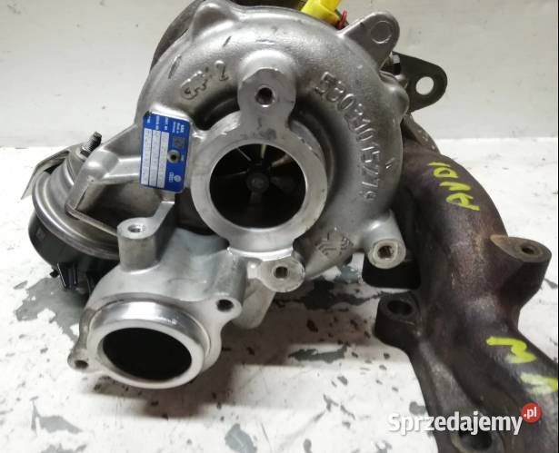 Turbosprężarka VW 20 TDI 190 04L253056H Motoryzacja Suchedniów
