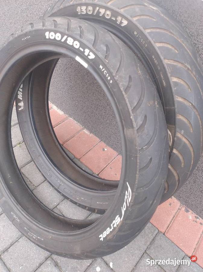 Opony Michelin pilot street 10080171307017 Przemęt