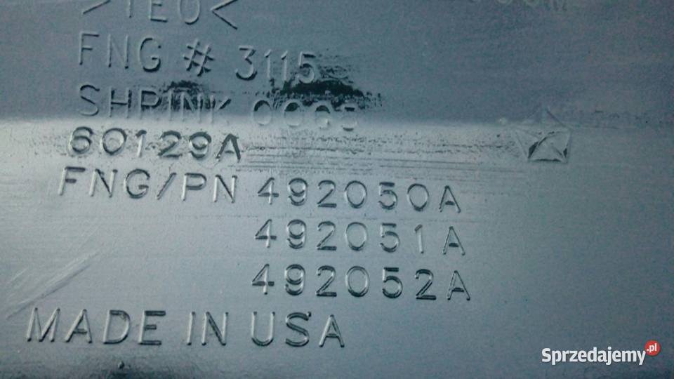 JEEP COMPASS 1116 Spoiler tylnego zderzaka Części samochodowe Tarnów