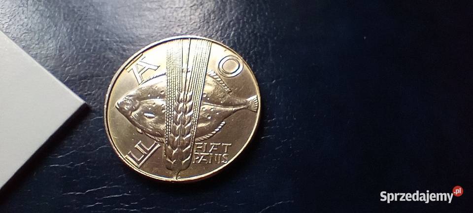 Stare monety 10 złotych 1971 FAO Polska Lesko