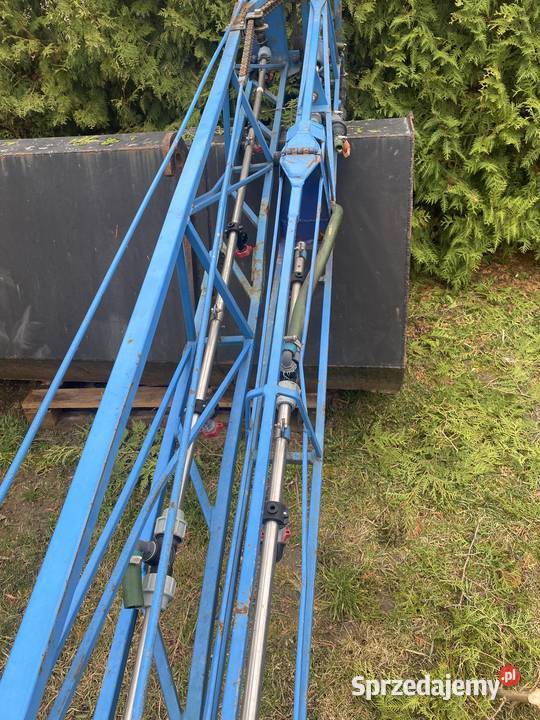 Belka opryskiwacza hydraulicznie rozkładana 15m Biszcza