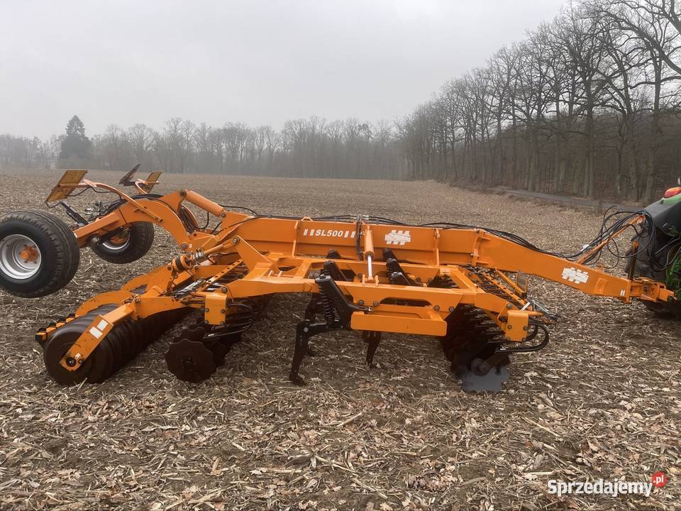 Agregat bezorkowy Simba SL500 gruber 5m