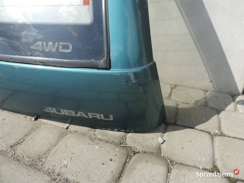 Subaru Justy klapa bagażnika Nowy Sącz