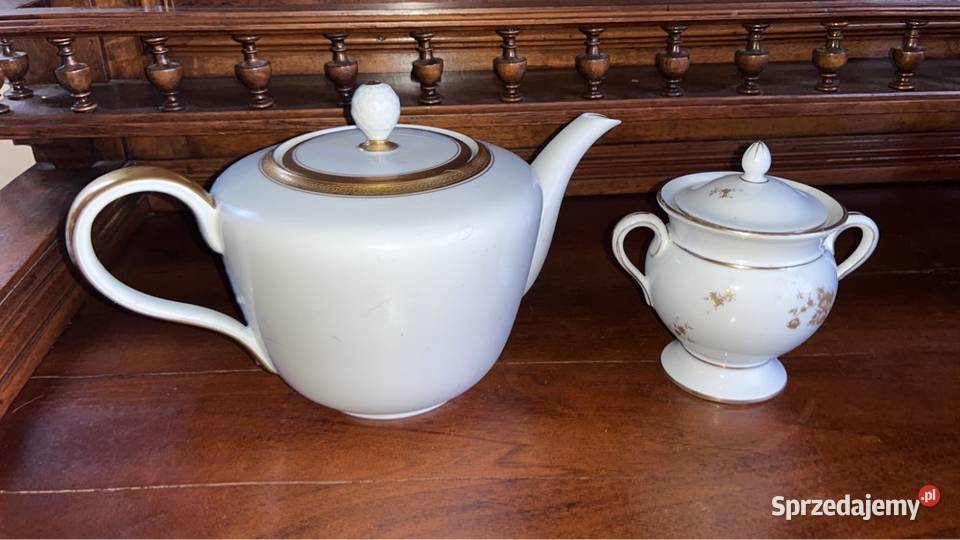 Dzbanek Rosenthal Helena Selb Germany Syg z lat Porcelana i szkło Gdańsk