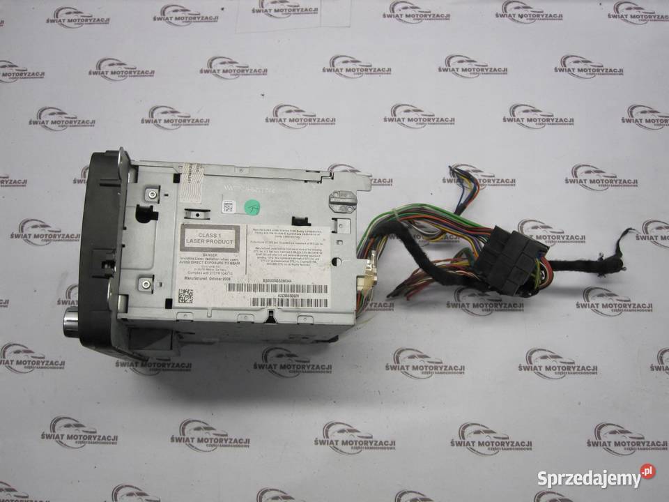 VW PASSAT CC 08r radio nawigacja 1T0035680B