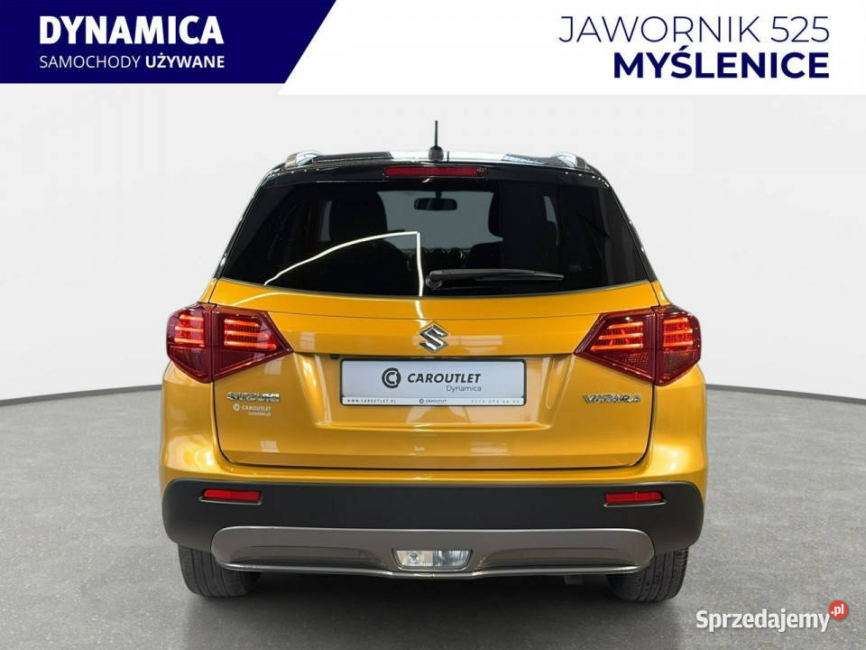 Suzuki Vitara 10 111 M5 2019 r salon I przyciemniane szyby Myślenice