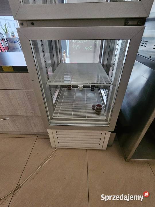 Szafa chłodnicza Juka SZ1 EKSPOZYCYJNA cukiernia