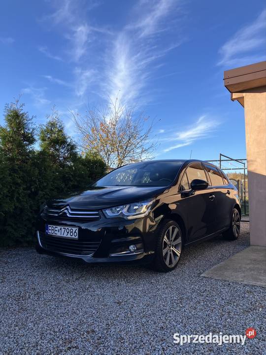 Citroen c4 II 2015 super stan wielkopolskie Tuliszków