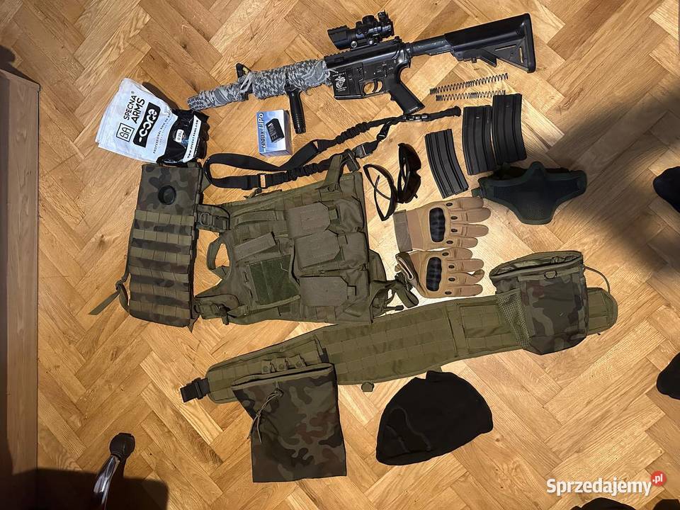 Zestaw ASG Specna Arms SAB04 Warszawa sprzedam