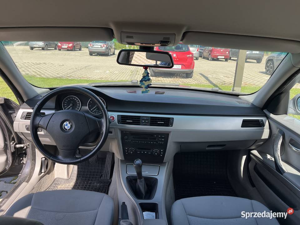 BMW Seria 3 E91 325i 218 CD Samochody osobowe Czempiń