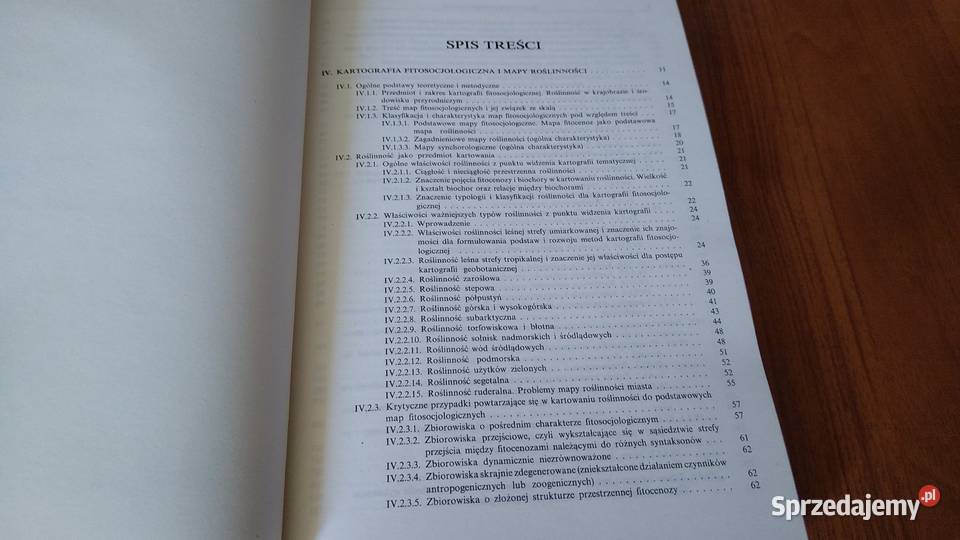 Kartografia geobotaniczna 12 Janusz Bogdan