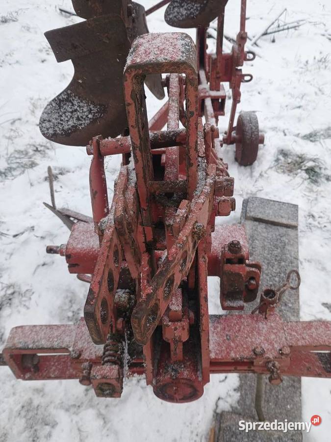 Pług obrotowy 2 skibowy lubuskie Żary