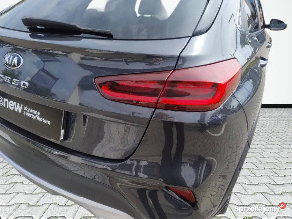 KIA XCeed 2020r Automat 204 Niski przebieg automatyczna Warszawa