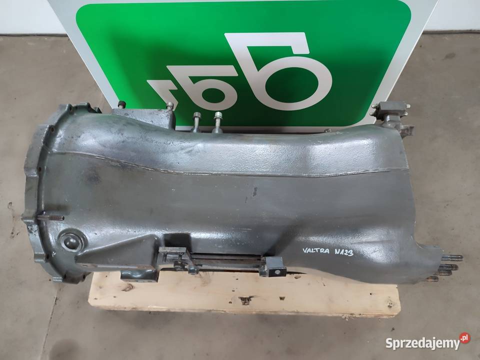 Obudowa skrzyni biegów TB0818E VALTRA N123 Wilkowo sprzedam