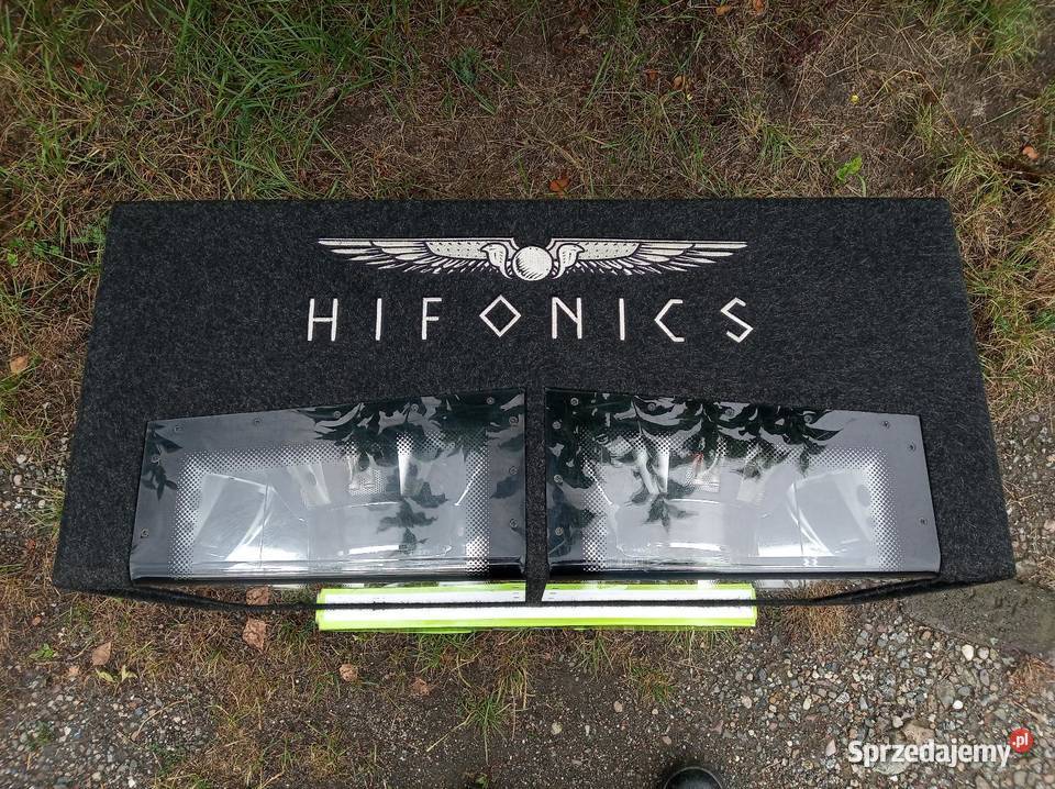 Subwoofer Tuba Skrzynia Basowa HIFONICS ZEUS ZXi Dzierżoniów