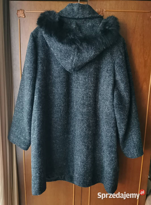 Płaszcz damski ciepły duży rozmiar dolnośląskie Polkowice