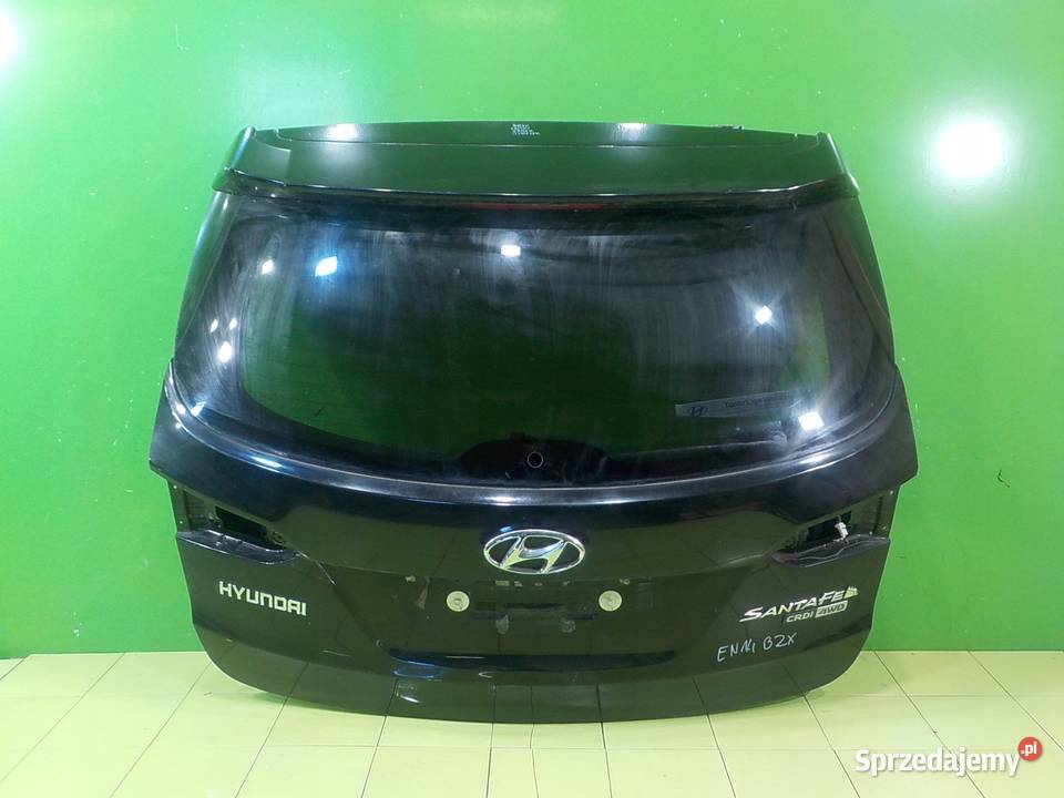 HYUNDAI SANTA FE III 22 CRDI AUT 14r 5D klapa Suków