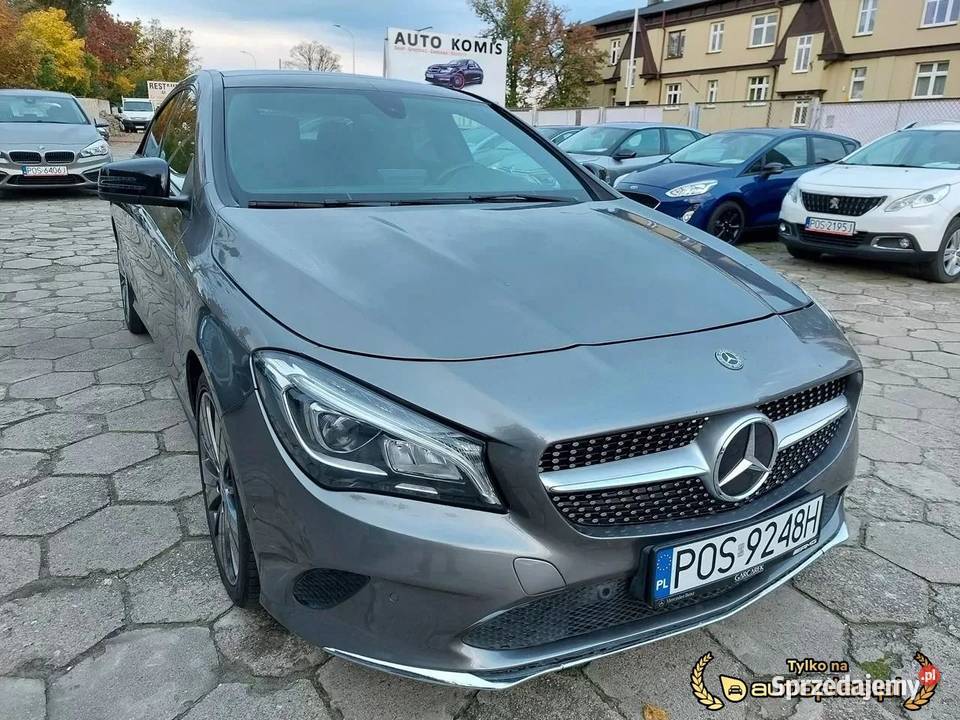 Mercedes CLA 180D 1500cm3 Ostrów Wielkopolski