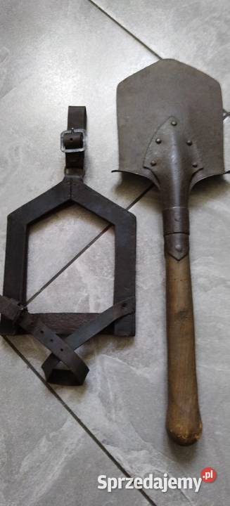 Saperka łopatka austrowęgry pokrowiec Przemyśl sprzedam