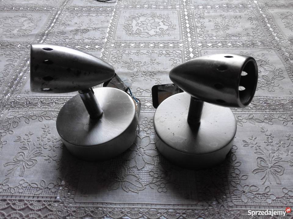 2 kinkiety na żarówki led śląskie Sosnowiec