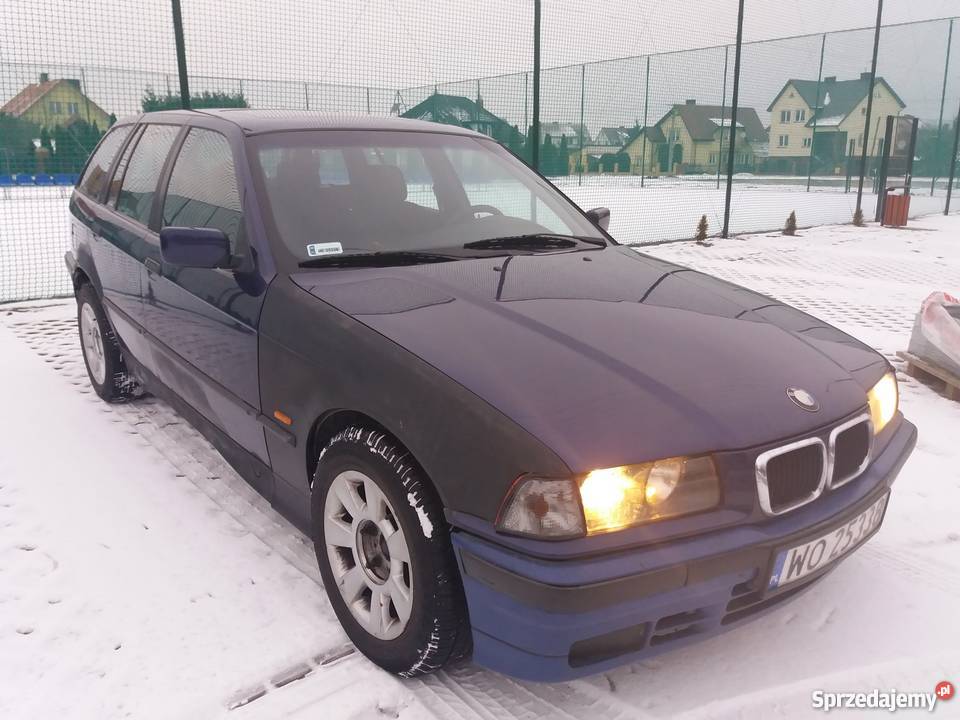 BMW E36 2.5 TDS 1997r Gruz Ostrołęka Sprzedajemy.pl