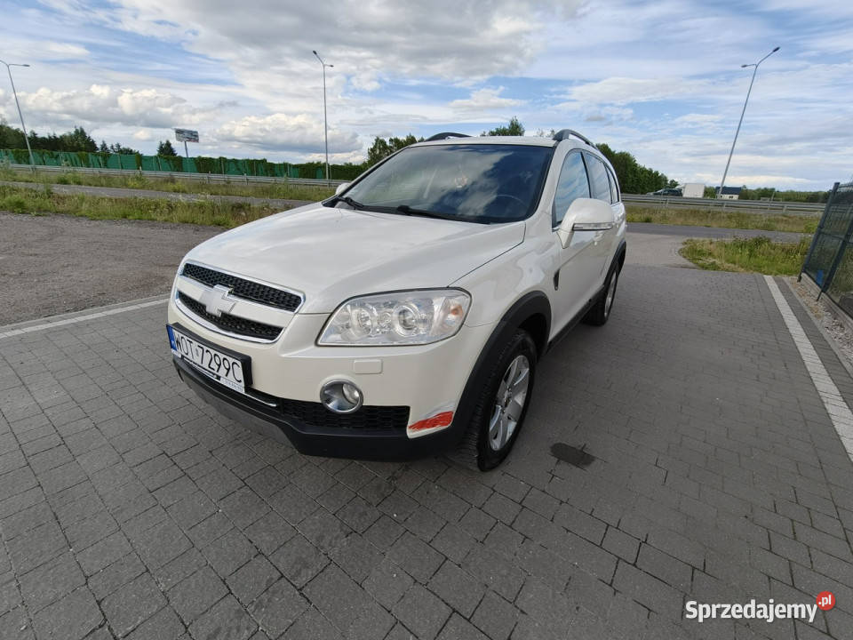 Chevrolet Captiva instalacja gazowa I 20062011 Lipówki