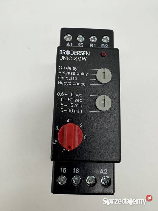 Brodersen XMW D1 Time Relay