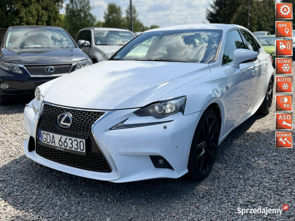Lexus IS 300h 25 hybryda FSport navi kamera Sedan / Limuzyna Łodygowice