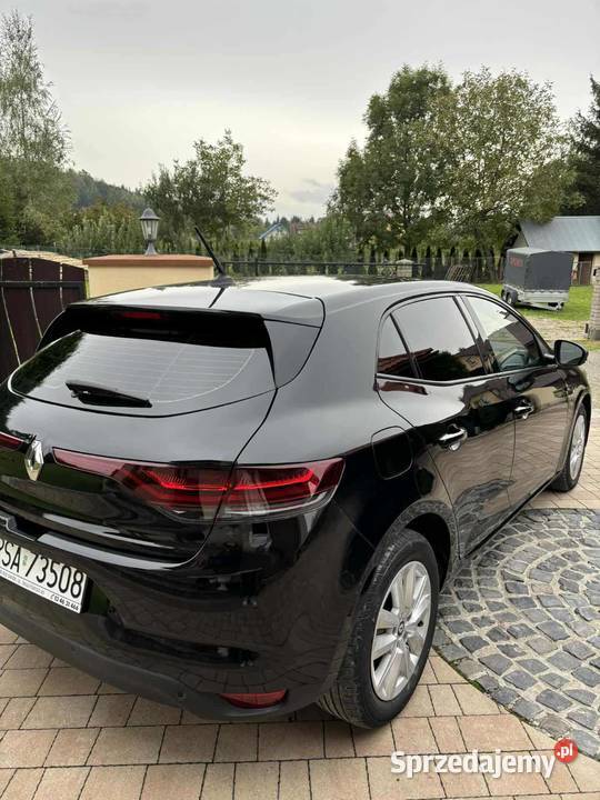 Renault Megane 10 115 2021 LED z Francji Nowy 49000km Zarszyn sprzedam