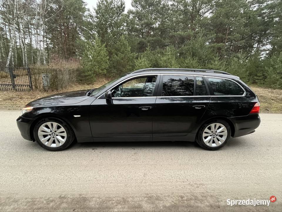 BMW e61 520d 177 liftowy Ładna Sieradz