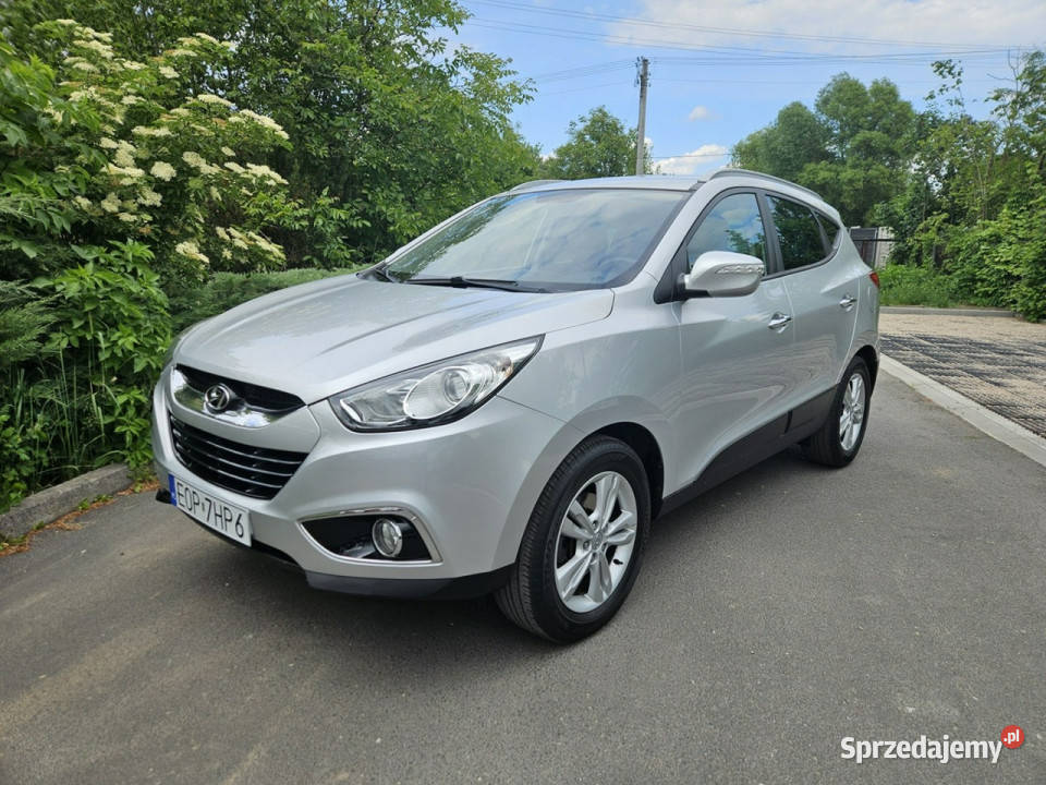 Hyundai ix35 Niski Udokumentowany Przebieg Super VAT marża Opoczno