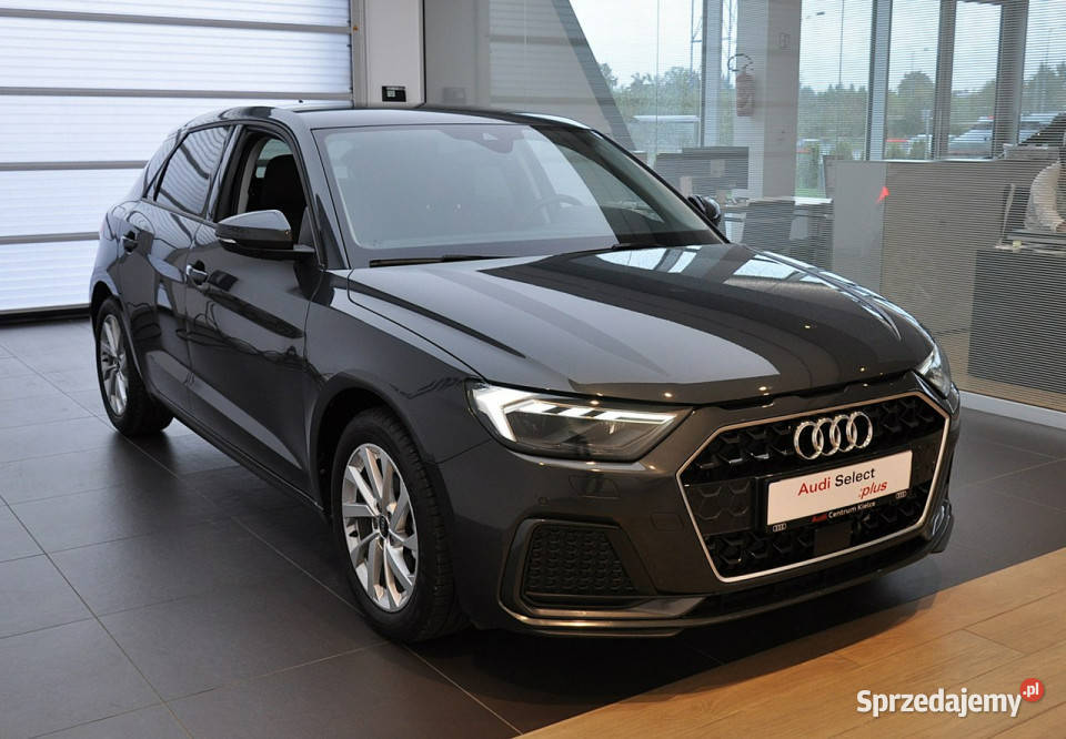Audi A1 Sportback 30 TFSI 110 Stronic Sportsback Zarejestrowany w Polsce Kielce