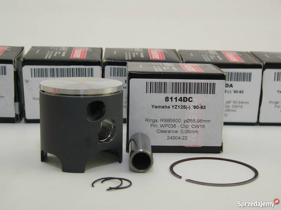 TŁOK komplet tłokowy WOSSNER 5596 mm sel C YZ