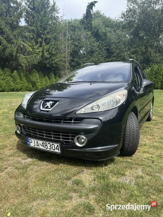 Peugeot 207 16 Diesel 109 SW 110 HDi FAP Blue Żerków