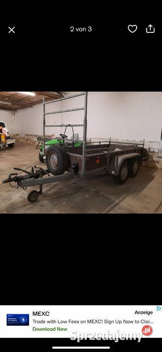 Przyczepka Andersen 2000 Kartuzy