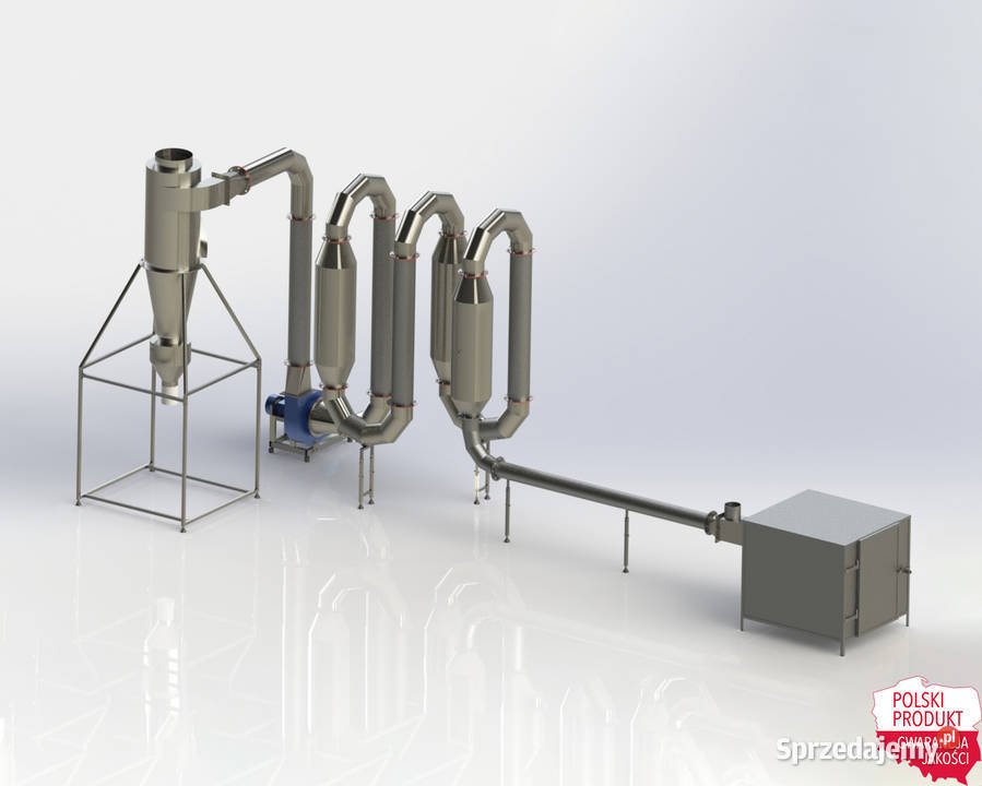 Suszarnia aerodynamiczna SOKÓŁ500 Poznań sprzedam