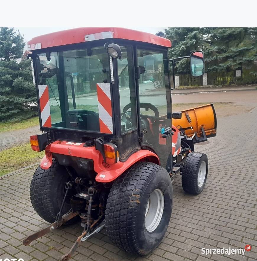 Massey Ferguson ciągnik komunalny 30 koni Krzeszowice