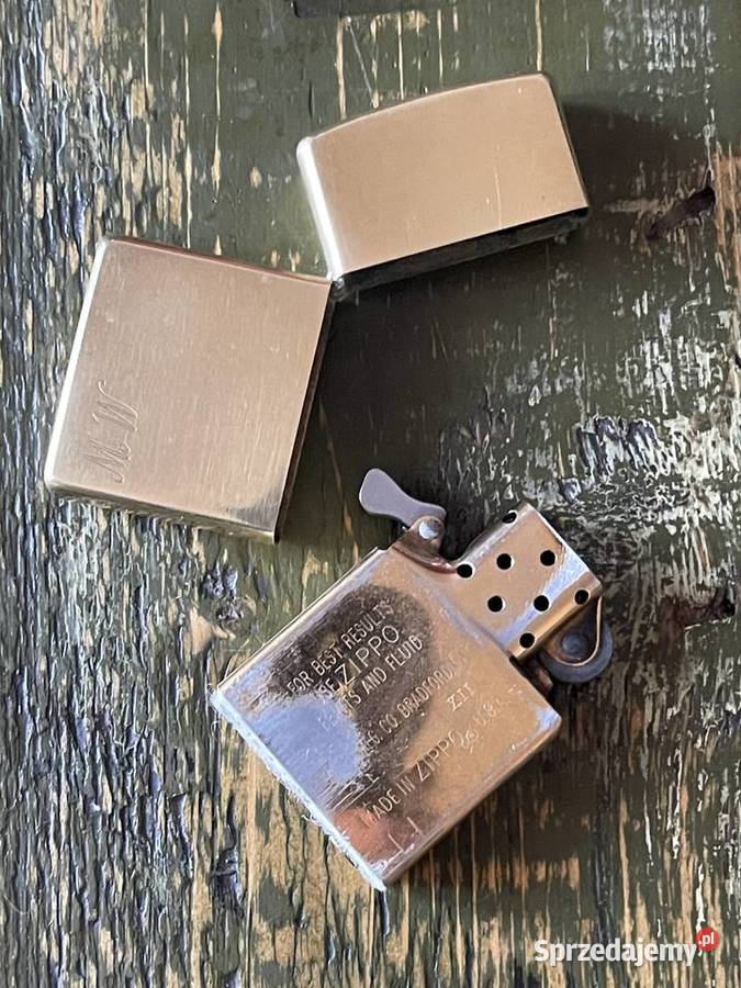 Kolekcjonerska zapalniczka Zippo złota Kraków