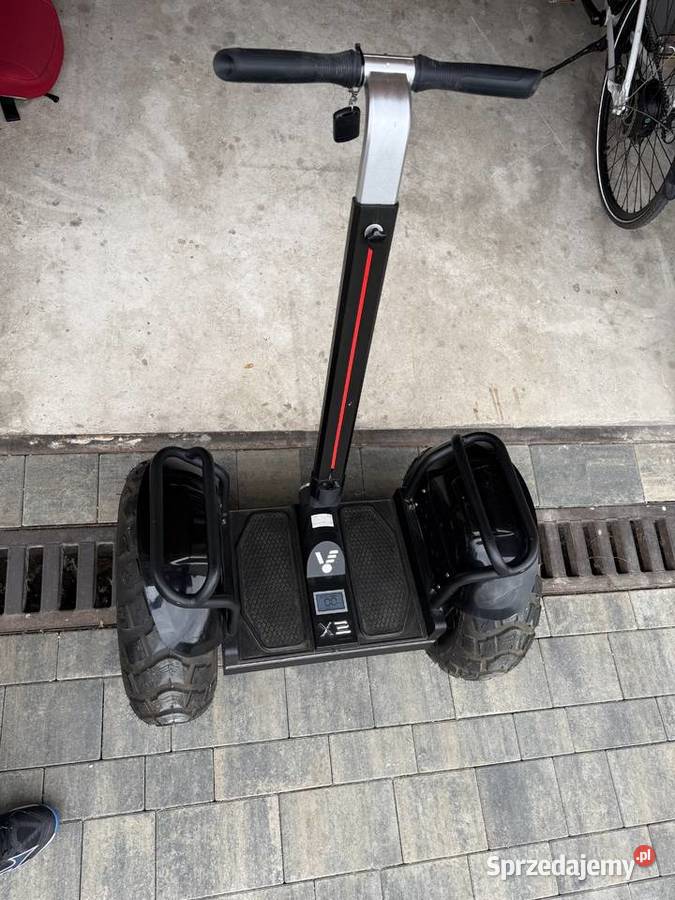 Segway Velex off road X2V3 lubuskie Nowa Sól sprzedam
