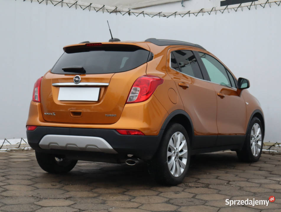 Opel Mokka 14 Turbo system Start-Stop Mokka łódzkie Łódź