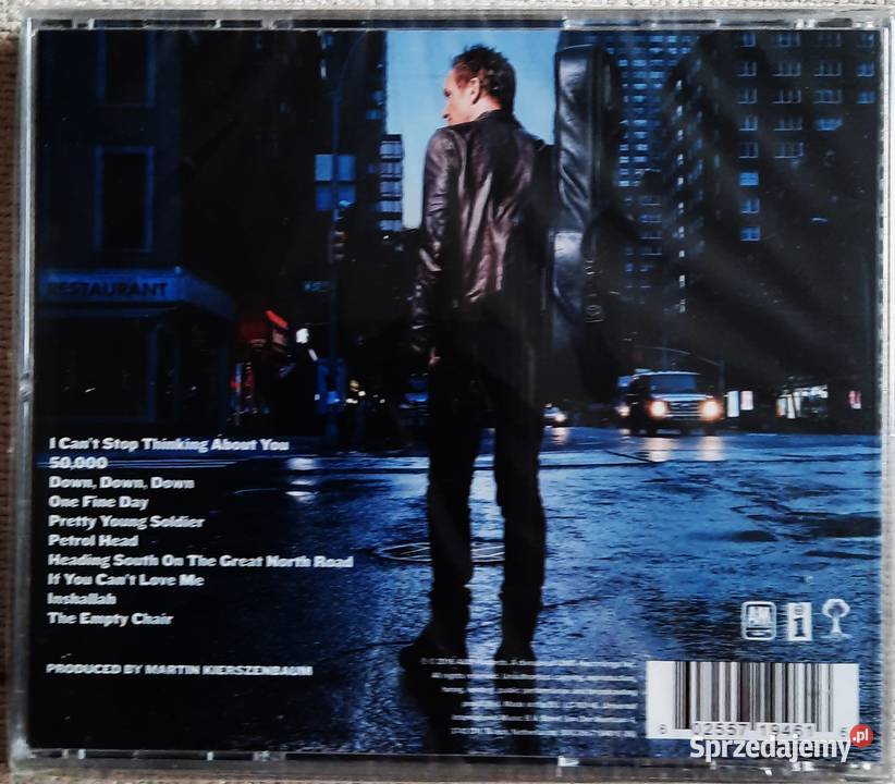 Sprzedam Oryginalną Nową płytę CD Sting Katowice