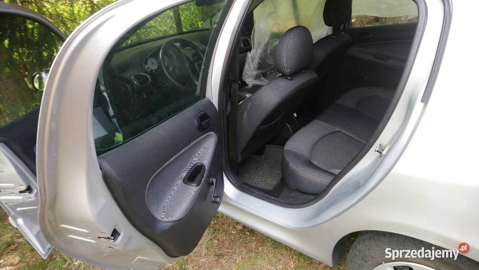 Peugeot 206 sprawny silnik klima uszkodzony mazowieckie Siedlce