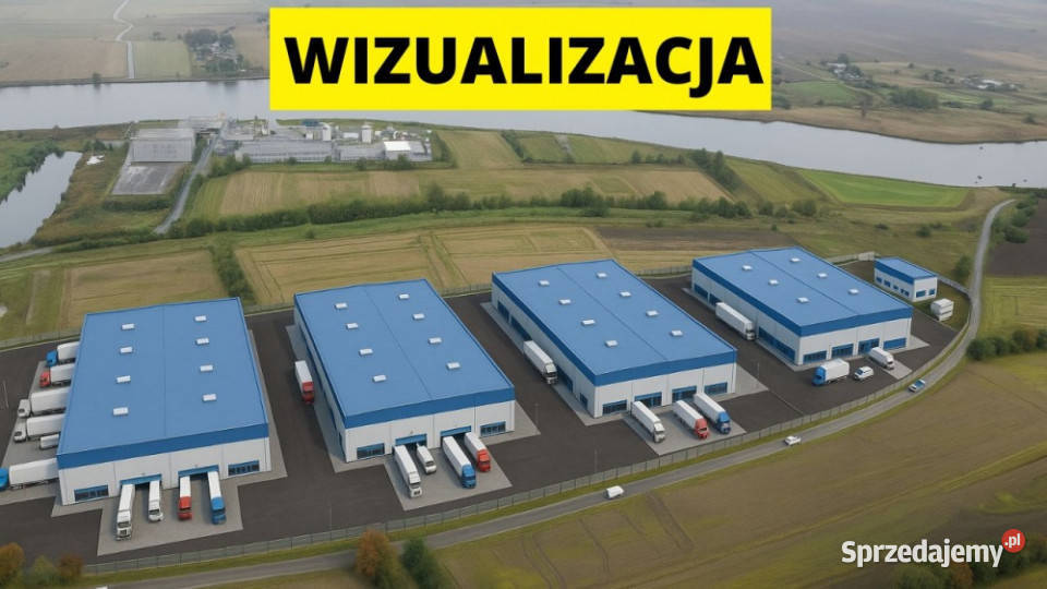 GdańskWiślinka 919 ha S7 Działki Przemysłowe UP Wiślinka