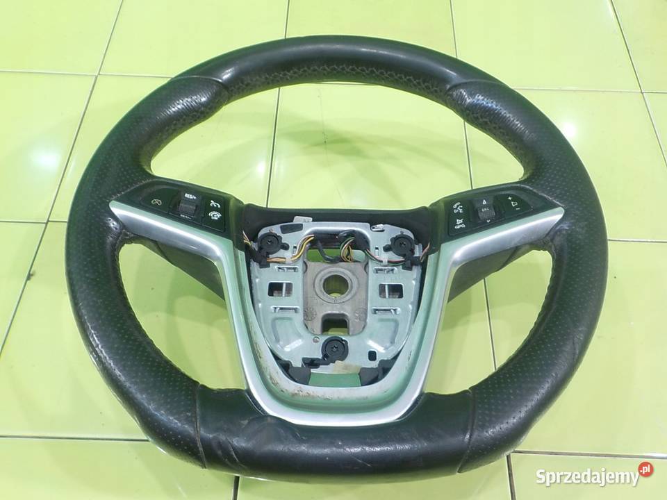 OPEL ZAFIRA C 20 CDTI AUT 13r 5D kierownica Suków