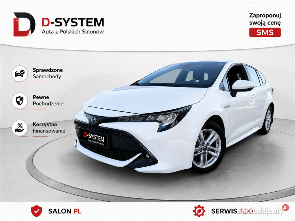 Toyota Corolla 22 Salon Polska 18 HYBRID 1wł z centralny zamek Toyota Białystok