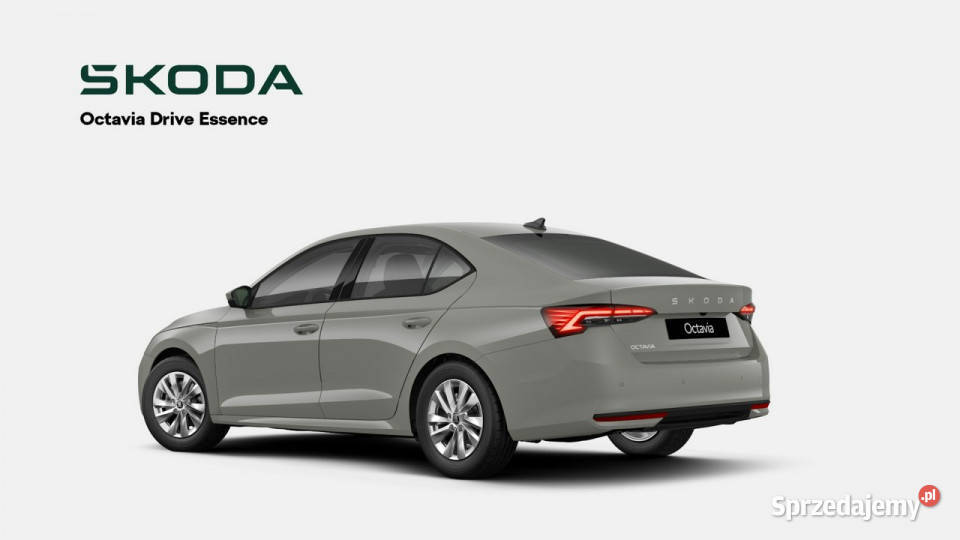 koda Octavia Drive Essence 15 TSI mHEV 115 DSG Łódź