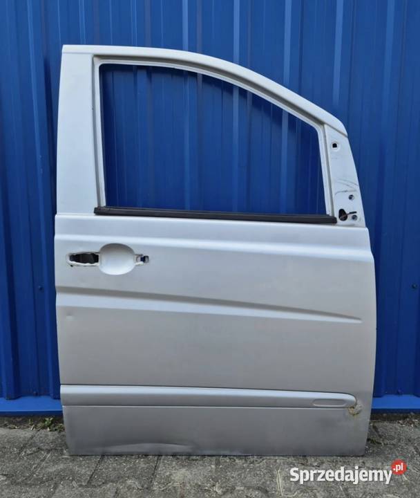 DRZWI PRZÓD PRAWY PRAWE MERCEDES VITO W 639 W639 osobowe