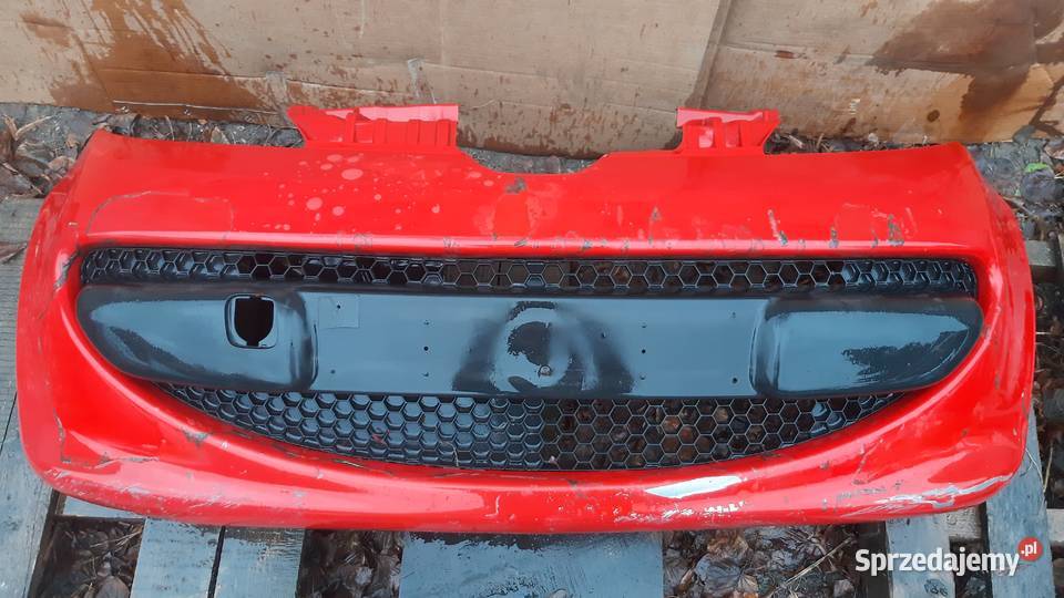 zderzak przedni peugeot 107 citroen c1 dolnośląskie Dębno